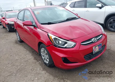 2015 Hyundai Accent Gls из США, поврежденный, VIN KMHCT4AE3FU803016